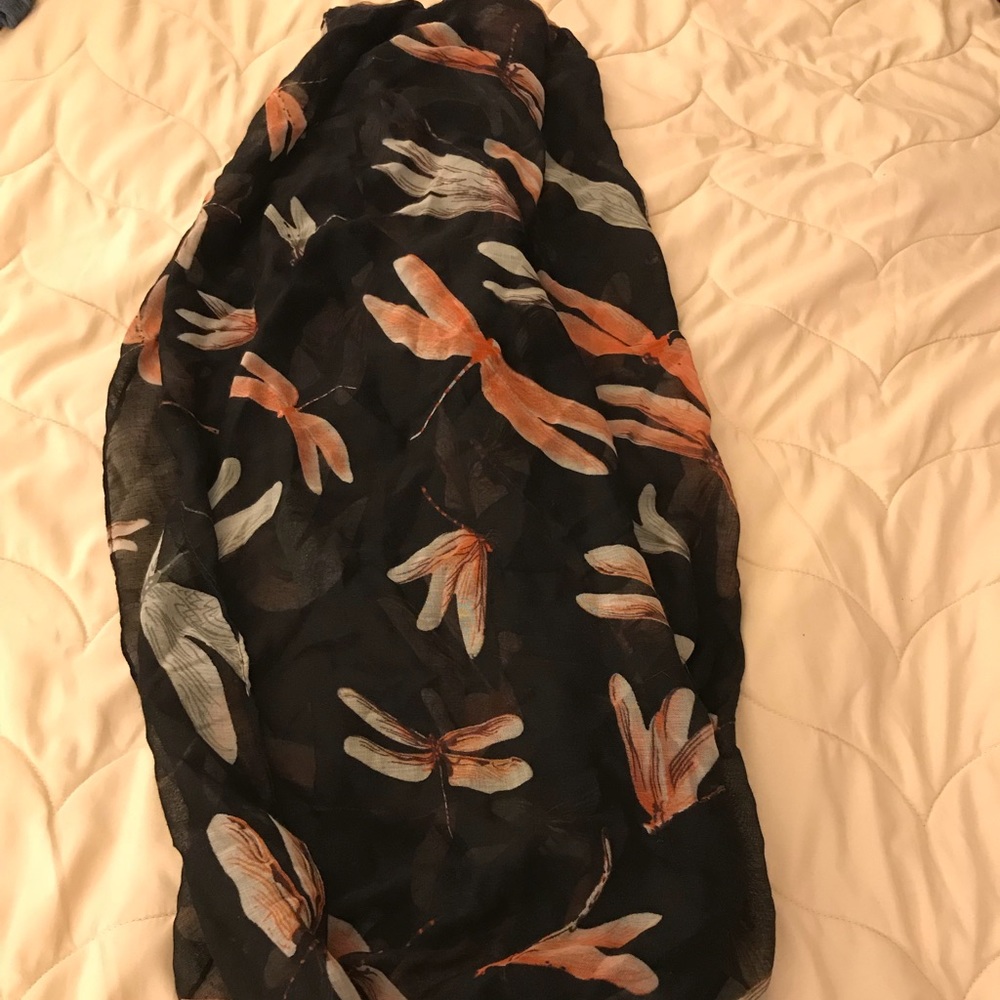Infinity scarf